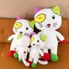 New Big Ears Tutu Little Monster Cat Doll Creative Doll Children's Toy Gifts for Girlfriends