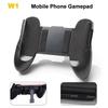 W1 Gamepad para Celular Joysticks para PUBG Jogo de Tiro Aim Handle para iPhone IOS Android Acessórios de Jogo Suporte para Celular Grip