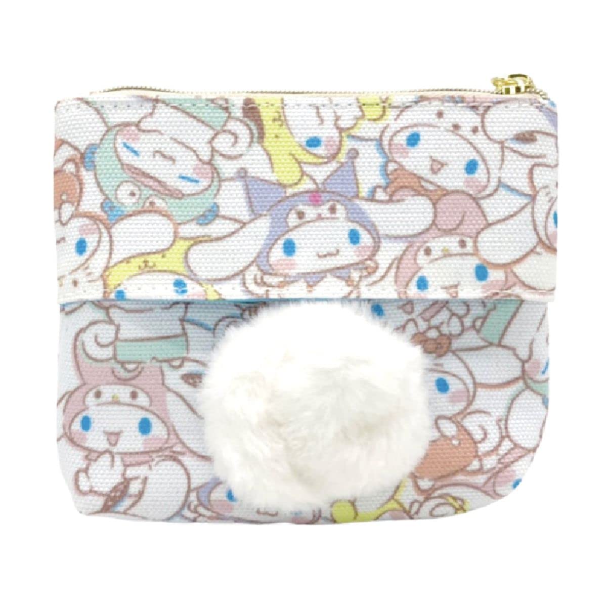 

Nakajima Corporation Cinnamoroll 20-й Юбилей Косметичка-салфетница 172020 Рисунок По всей поверхности