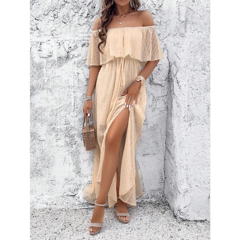 Women's Elegant One-shoulder Dress