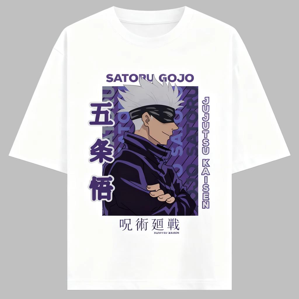 2026 New Spellbound Battle Anime Fivezou Urisuke Pure Cotton TShirt for both men and women