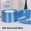Satin Ribbon For Gift Wrapping And Floral Decoration 5cm Wide Silk Tape For Crafts And Events