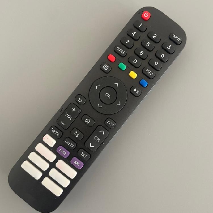 Multifuntional TV Remote Easy Operation Remote Controller Suitable for Multiple Models Ergonomic Grip Responsive Keypad