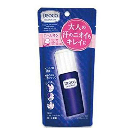 Deoco medicated deodorant roll-on 3 pieces 30ML items