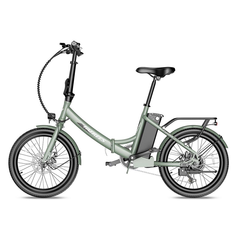 Bicicleta Elétrica Fafrees F20 Light 20" Motor de 250W Bicicleta Elétrica Dobrável Velocidade Máxima 25Km/h Display LCD 48V 16.75AH Carga Máxima 120Kg