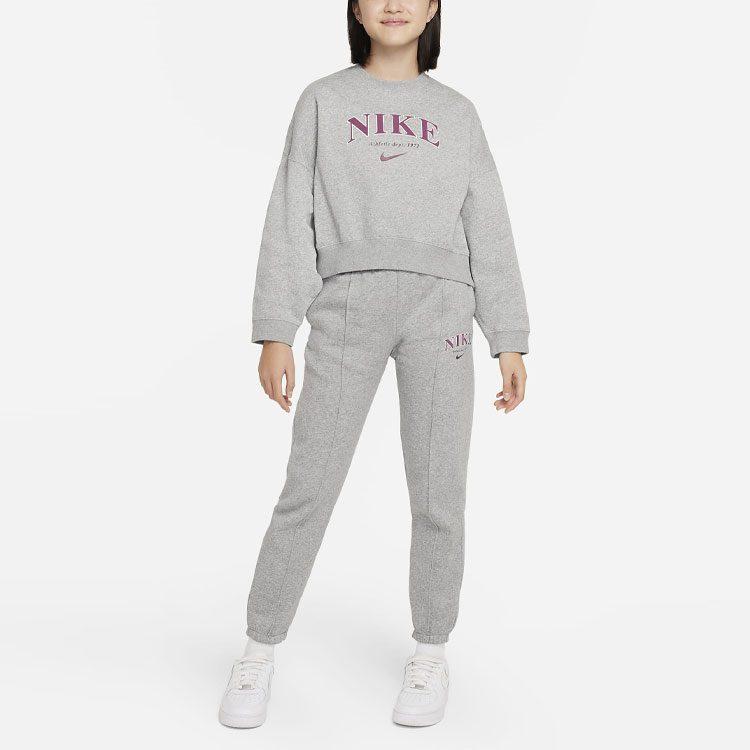 Nike Kids Sweatshirts Crew Neck Moderate FD0885-063