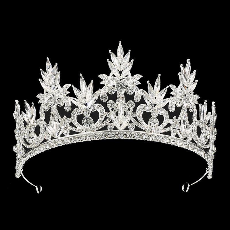 

Ретро-барочная тиара свадебные украшения свадебные аксессуары принцесса корона день рождения корона аксессуары для волос
