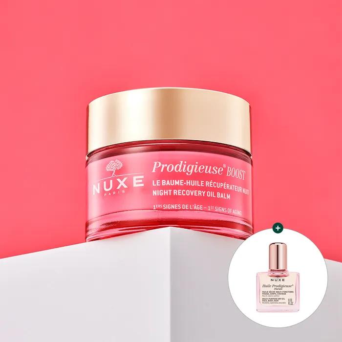 

Nuxe Prodigieuse Boost Ночной восстанавливающий масляный бальзам 50 мл