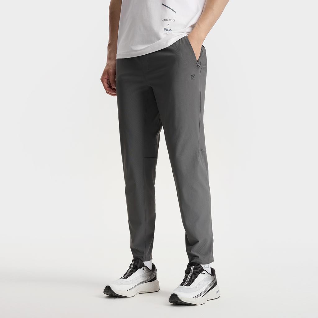 Fila A.P. Casual Commuting Versatile Breathable Lightweight Straight-Leg Knitted Sports Pants Men Pants A11M531613F-DY