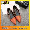 2025 Spring and Summer New Single Shoes Women's Pointed Flat-soled Comfortable Shoes Soft-soled Versatile Single Shoes Women