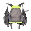 Gilet Multifunzione per la Pesca a Mosca Accessori da Pesca Attrezzatura per la Pesca alla Trota Gilet Regolabile Multi Tasche Giubbotti per Uomo