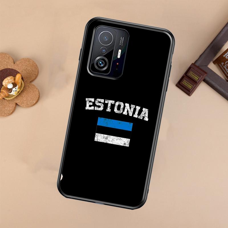 

Estonia Flag Case For Xiaomi POCO X7 X6 Pro X3 X5 M6 F3 F5 F6 Pro 11T 12T 13T 14T Pro 13 14 Ultra Cover Xiaomi 13 Ultra