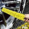 1/2pcs 29cm Sponge Brush Motorcycle Wheel Rims Washer Car Hubcaps Wash Auto Cleaning Tool With Handle Bicycle Dirt Pit Tool