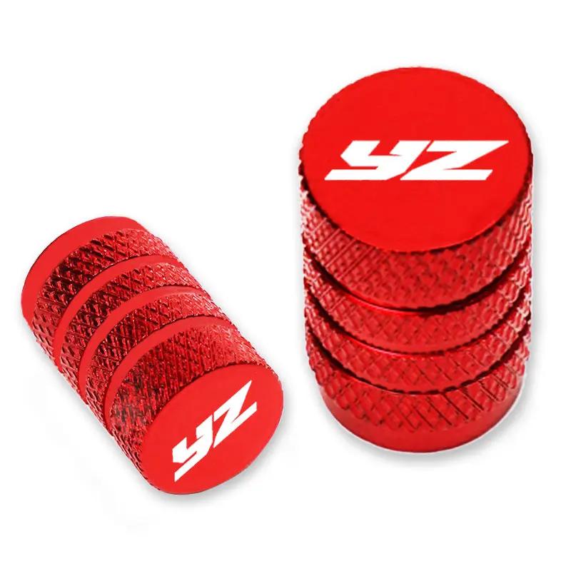 For YAMAHA YZ YZ80 YZ85 YZ125 YZ250 YZ250F YZ426F YZ450F YZ250X Motorcycle Wheel Tire Parts Valve Stem Caps Cover Accessories