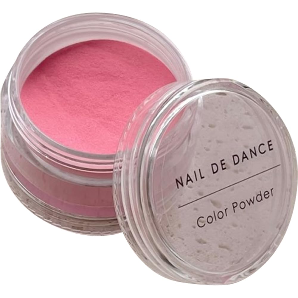 NAIL DE DANCE Цветной порошок 5 г PK-102 розовый