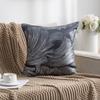Nordic Throw Pillowcase Without Core Jacquard Single-sided Sofa Living Room Cushion Simple High-end Bedroom Bay Window Pillowcase