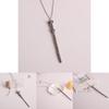 Magic Wand Pendant Necklace For Men And Women Stunning Alloy Fashion Jewelry