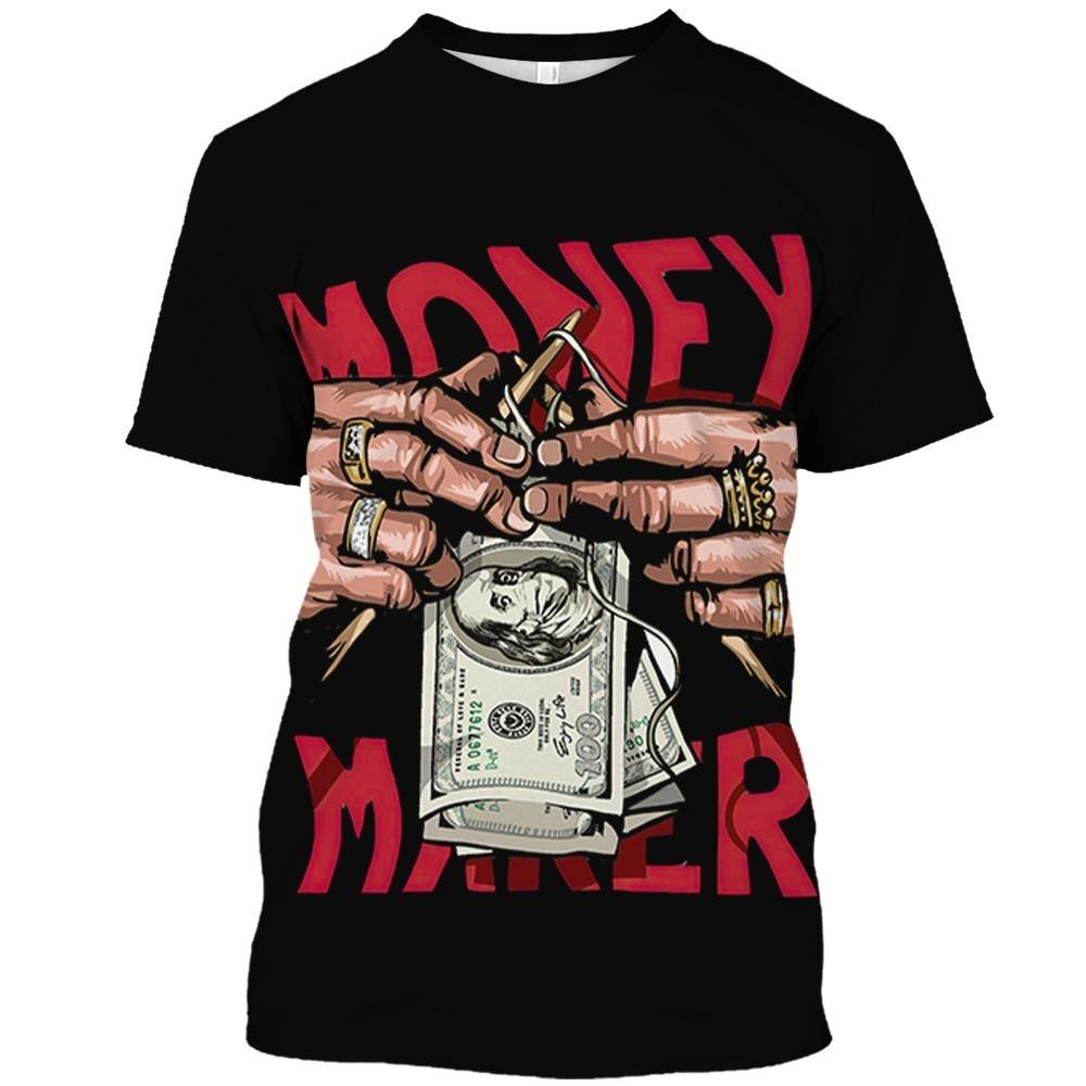 2025 Summer Cool Pánské tričko Trička s 3D potiskem pro muže Tričko Street Tričko Muži Oblečení Košile Pánské Oblečení Móda Žhavé