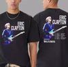 Eric Clapton Us Tour 2025 Dates List Tshirt Size S5XL Unisex T-Shirt