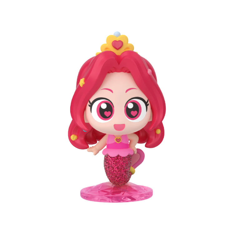 [mimi world] Rainbow Bubble Gem Secret Door Red Ruby Figure