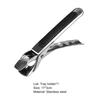 Bowl Clip Sturdy Construction Rust-proof Stainless Steel Multifunctional Plate Dish Clip Pot Gripper for Home