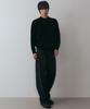 NODU Mock Neck Mock Neck Knit [Black]