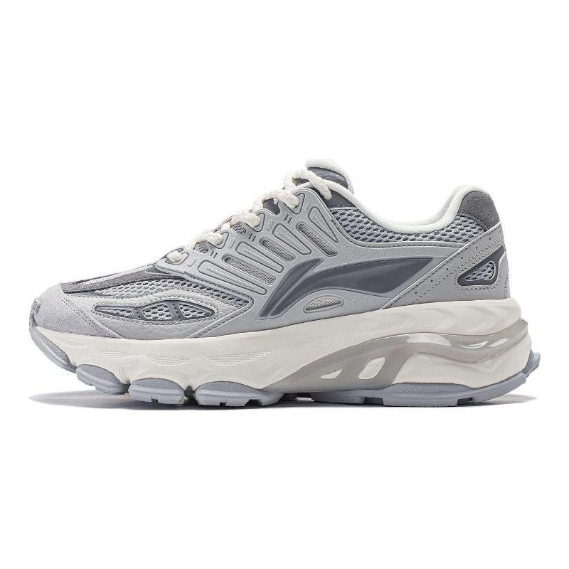 Мужские повседневные кроссовки Li-Ning Twenty Mountain Низкие Серый гравий AGCT469-3 46