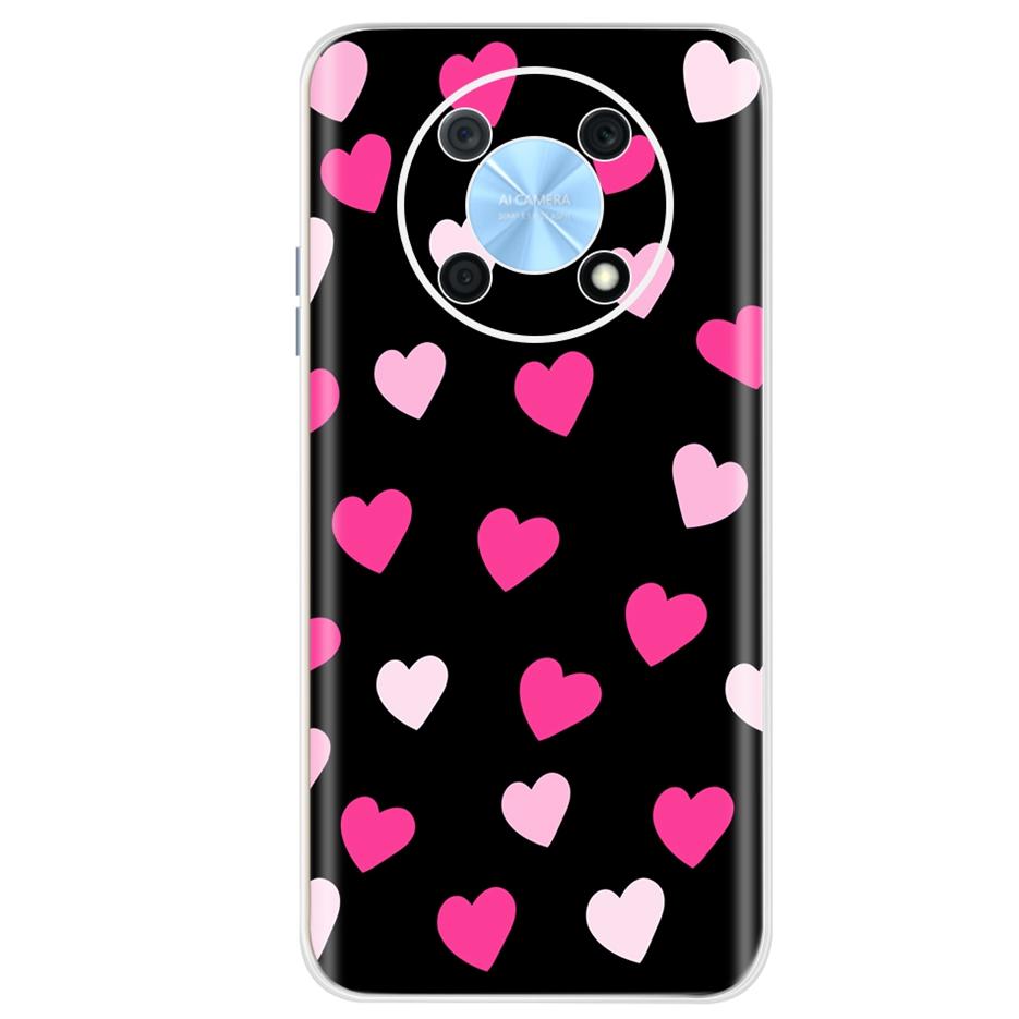 For Huawei Nova Y90 4G Case CTR-LX2 2022 New Fashion Silicone Soft Slim Fundas Phone Case For Huawei Nova Y90 Y 90 NovaY90 Cover