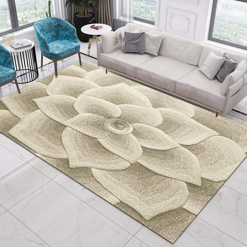 Nordic Ethnic Style Carpet Bedroom Sofa Coffee Table Tatami Home Living Room Carpet Floor Mat
