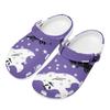 Allover Printed EVA Clogs Adult Unisex Ventilated Breathable Slip On Casual Shoes Lightweight Summer Sandals Soft Daily Wear