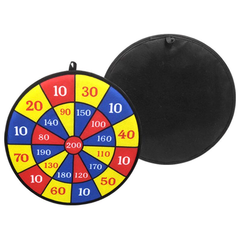 Children Target Dart Plate Sticky Ball Toys Sports Indoor Outdoor Early Education Math Games Developmental Toy Concentration TMZ