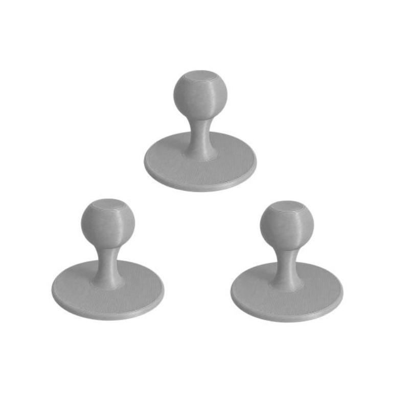 1/3Pcs Pottery Clay Smoothing Tool Precise Flattening Fingerprint Remover Beginners Clay Craft Tool For Artists Hobbyists Art