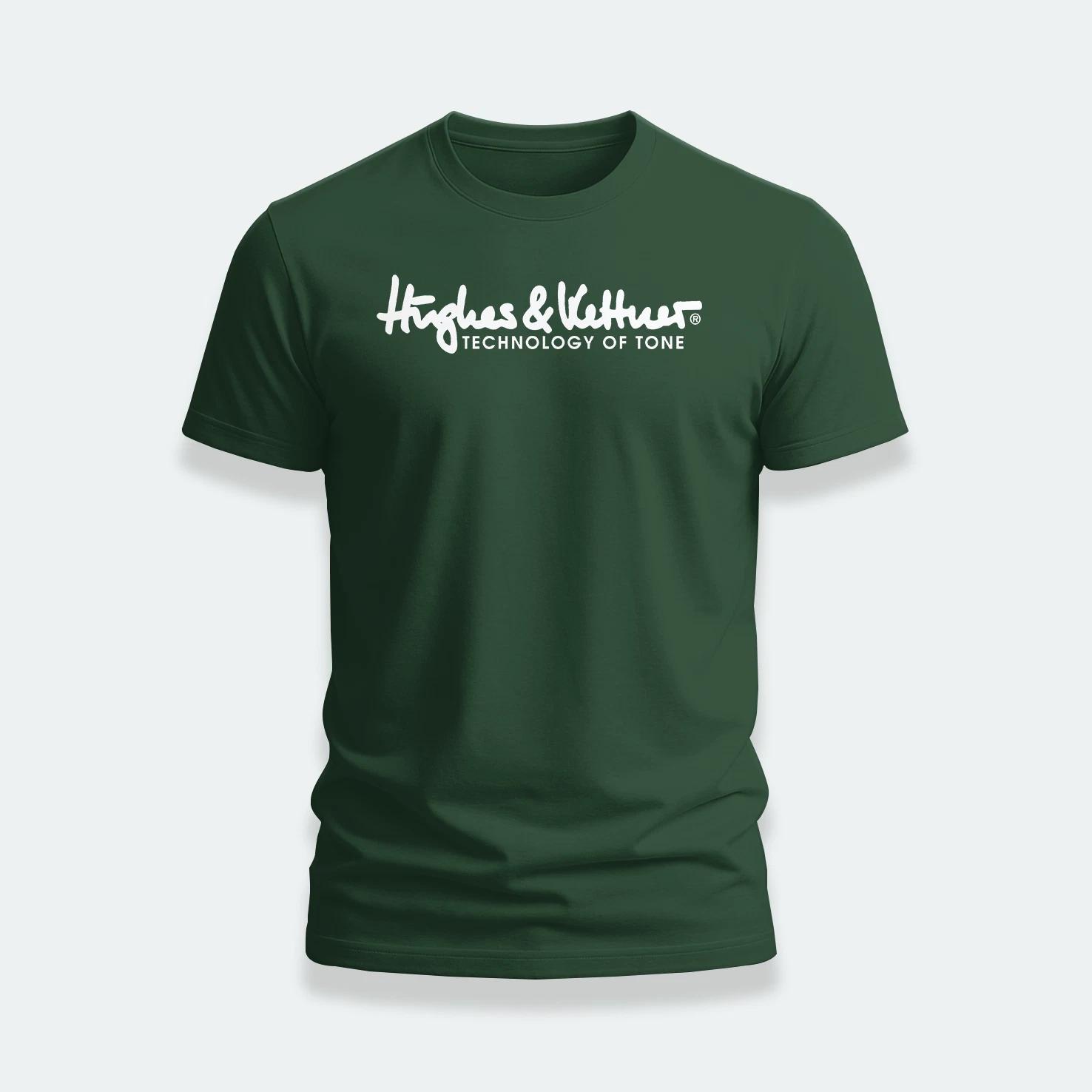 Hughes & Kettner Guitar Amps logo funny T-Shirt Size S-5XL M