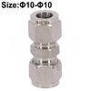 1pcs Ferrule Fittings Intermediate Connector Brand New