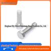 304/316/2205 Stainless Steel Hex Head Screws & 310S Titanium Alloy Bolts