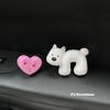 2024 New Car Air Vent Decoration Car Fragrance Perfume West Highland Terrier Car Diffuser Stone Car Ornament