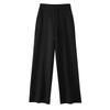 2026 Spring Women's High-Waisted Modal Slimming Drawstring Straight Leg Pants
