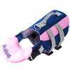 Summer Dog Swimming Swimsuit Small and Medium-sized Bichon Teddy Pet Clothes Simple Contrasting Color Splicing Life Jacket
