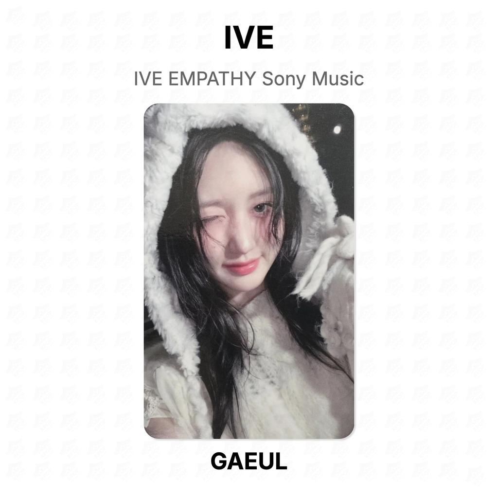 IVE EMPATHY Sony Music Official Photocard