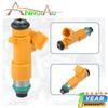 6PCS Fuel Injector Nozzle Compatible with Infiniti EX37 FX37 G37 M37 Q40 Q50 Q60 Q70 Q70L QX50 QX70 3.7L V6 2008- 16600EY00A