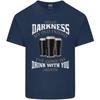 Hello Darkness My Old Friend Funny Guiness Unisexs Light Cotton TShirt