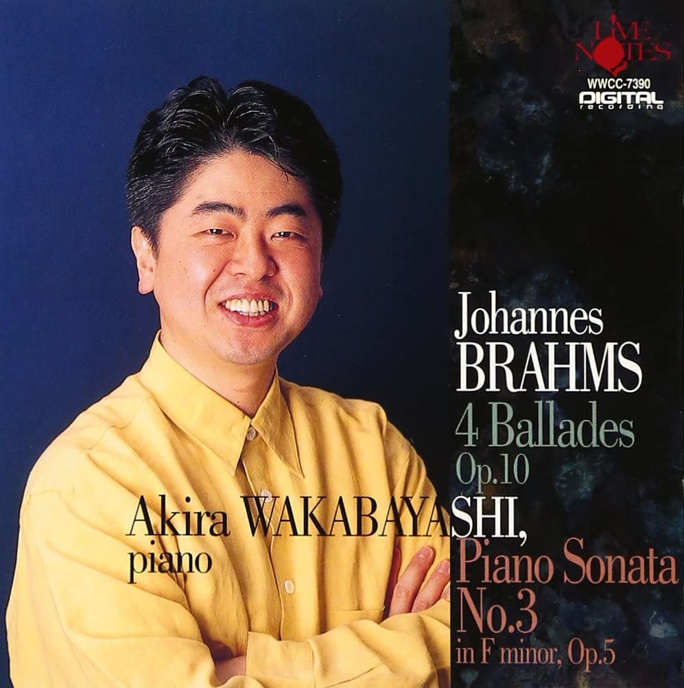 

CD АКИРА ВАКАБАЯШИ - Акира Вакабаяши Брамс: Все 4 Баль Япония ОбиКлассический Б/у