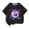 Mädchen Anime Lily Lovebraids Print Kurzarm T-Shirt Für Kinder