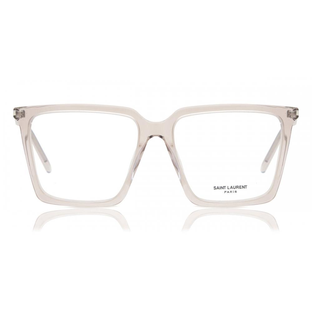 

Saint Laurent Sl 474 Opt 003 Women Eyeglasses Nude/56