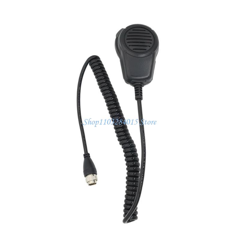 R6FF HM-180 Mic Speaker Reliable Microphones Plastic Handheld Mic for IC-M700 IC-M710