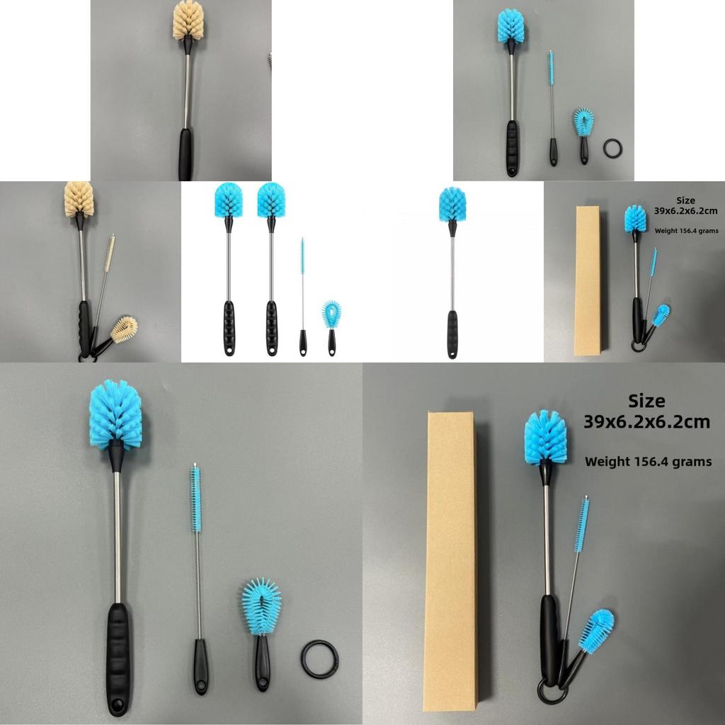 Furniture Cleaning Brush Set Nylon Material Ideal For Home And Kitchen Tasks