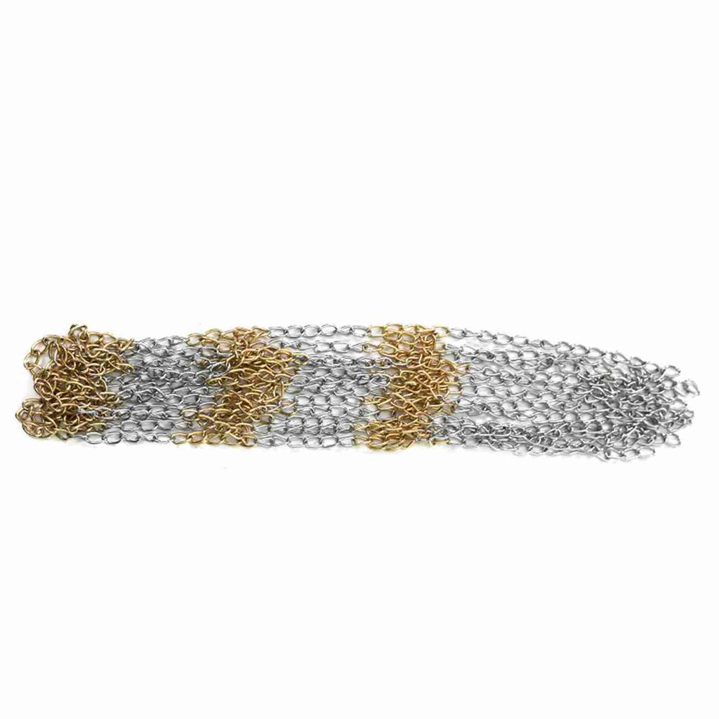 Heavy Duty Basketball Chain Net Replacement Galvanized Iron Basket Net