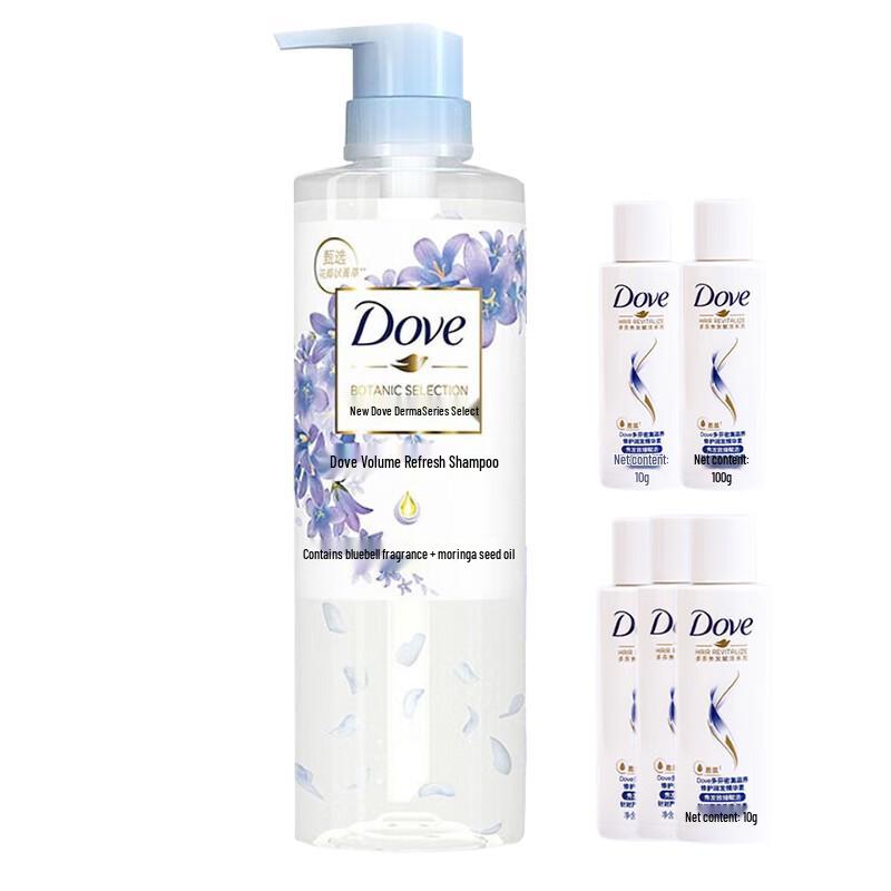 

Dove Botanical Volume Shampoo & Serum Kit