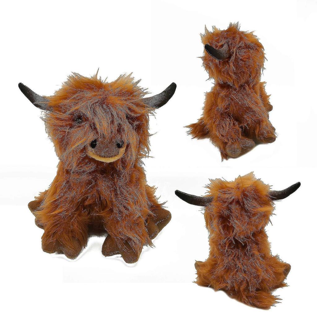 Cow Farm Unknown Plush Toy Cow Farm Unknown Doll Children's Gift B926-309
