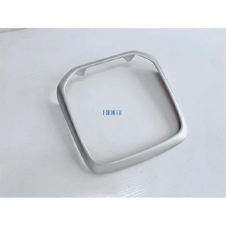 Car Styling Silver Interior Gear Rear Water Cup Front Reading Light Seat Adjustment Cover For Subaru Forester/Wilderness 2025 +